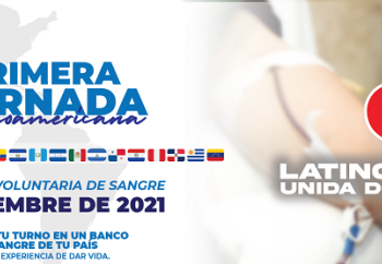 Boconó participó en Primera Jornada Latinoamericana de Donantes de Sangre