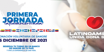 Boconó participó en Primera Jornada Latinoamericana de Donantes de Sangre