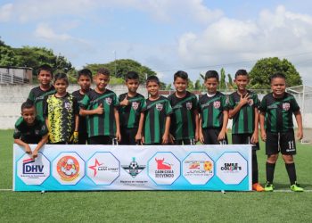 Inaugurada la I edición de fútbol Super Copa El Vigía en las categorías menores