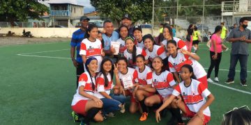 Atlético Parque Chama bicampeón del torneo de fútbol femenino en El Vigía