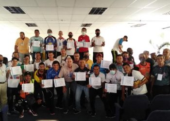 Realizado taller de mejoramiento profesional para entrenadores de fútbol en El Vigía