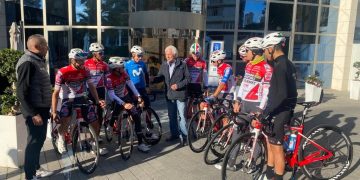 EntreRuedas/ Drone-Androni afina preparación para la Vuelta al Táchira