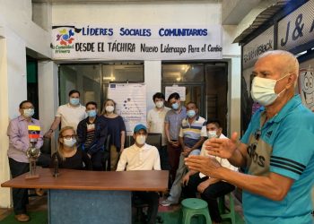 Impulsan en San Cristóbal un nuevo liderazgo que nace desde los barrios