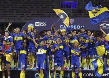 Boca Juniors campeón de la Copa Argentina