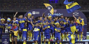 Boca Juniors campeón de la Copa Argentina