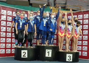 Niña trujillana es Campeona Nacional de Gimnasia en Costa Rica
