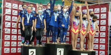 Niña trujillana es Campeona Nacional de Gimnasia en Costa Rica