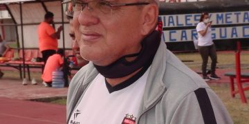 Alí Cañas: “Pienso que fue aceptable la actuación del equipo”