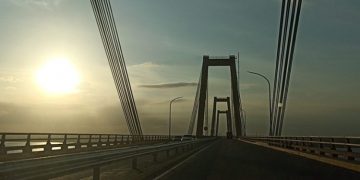 Puente sobre el Lago de Maracaibo deteriorado por el centralismo