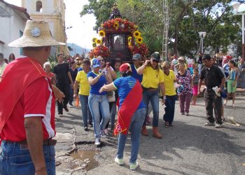 La gran fiesta de San Benito es el 25 y 26 de diciembre en Betijoque