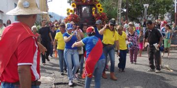 La gran fiesta de San Benito es el 25 y 26 de diciembre en Betijoque