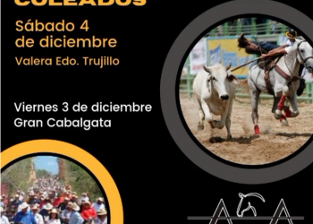 Cabalgata y Toros Coleados en «La Ganadera»