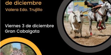 Cabalgata y Toros Coleados en «La Ganadera»