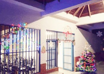 Con encendido de luces inició la Navidad en la UPTT de El Dividive