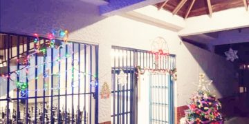 Con encendido de luces inició la Navidad en la UPTT de El Dividive