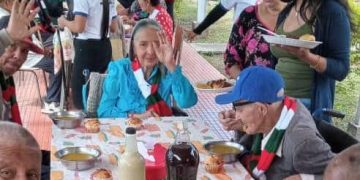 Inass Boconó inicia la Navidad por todo lo alto