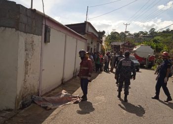 Muere hombre arrollado en Boconó