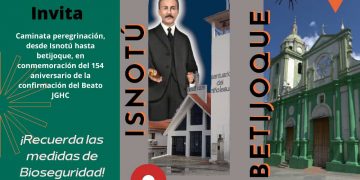 Peregrinación este lunes en conmemoración de los 154 años de la confirmación del Beato Dr. JGH