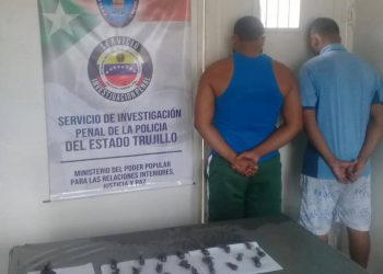Dos detenidos por distribución de drogas en Pampán
