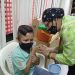 Poca afluencia de niños en jornada de vacunación anticovid