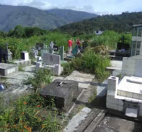 Cementerio de Boconó será intervenido por irregularidades