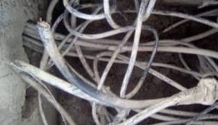 Robaron parte del cableado eléctrico del Núcleo Universitario Alberto Adriani-ULA