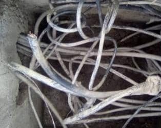 Robaron parte del cableado eléctrico del Núcleo Universitario Alberto Adriani-ULA