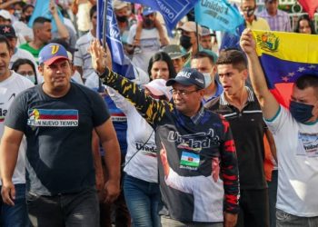 Sergio Garrido: Cuando asumamos la gobernación vamos a denunciar todos los negocios turbios del chavismo