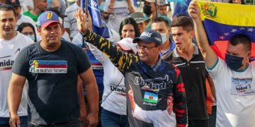 Sergio Garrido: Cuando asumamos la gobernación vamos a denunciar todos los negocios turbios del chavismo