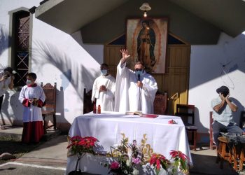 Boconó celebra el Día de la Virgen de Guadalupe