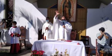 Boconó celebra el Día de la Virgen de Guadalupe