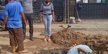 Yamilet Vásquez: Restablecido servicio de agua potable a la parte alta de Carvajal