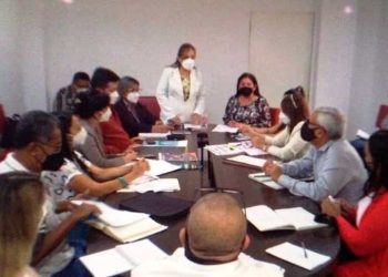 Fundasalud se reunió para definir planes de trabajo