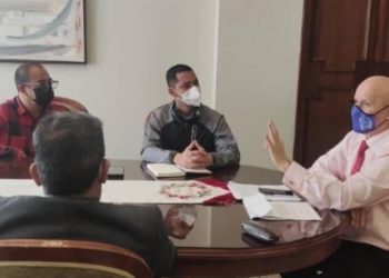 Alcalde de Mérida, Jesús Araque se reunió con representantes de la ULA y la Iglesia