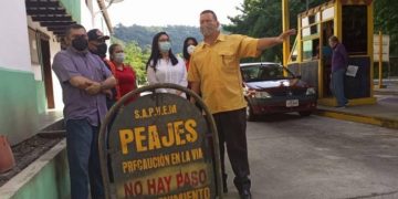 Gobernador de Mérida solicita averiguación a la anterior administración de peajes de El Vigía