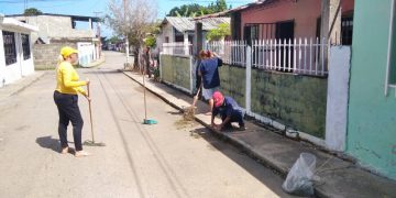 Habitantes de San Benito se unieron para solventar algunos de sus problemas comunitarios
