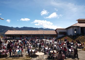 Primera dama del estado Mérida alegró la Navidad a niños del páramo