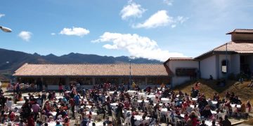 Primera dama del estado Mérida alegró la Navidad a niños del páramo