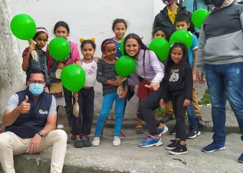 “Regala una sonrisa en Navidad” a niños del páramo merideño