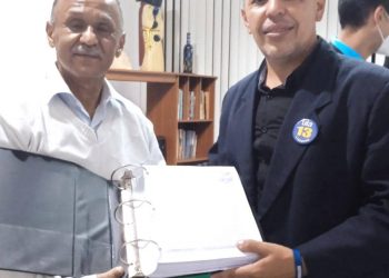 Erick Uzcátegui entregó la presidencia de Fundecem