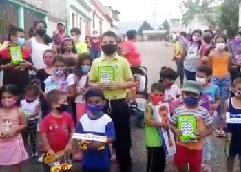 Los Clap entregaron juguetes a niños, niñas y adolescentes de San Rafael de Carvajal