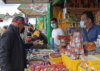Venta de pólvora ilegal puede ser decomisada en San Cristóbal