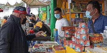 Venta de pólvora ilegal puede ser decomisada en San Cristóbal