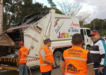 Alcaldía de SC desplegó operativo especial de Limpieza Navidad 2021