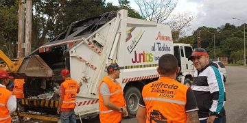 Alcaldía de SC desplegó operativo especial de Limpieza Navidad 2021