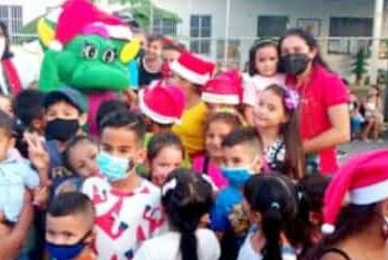Jornada del Buen Vivir disfrutaron en  El Corozal y Casa de Lata de Carvajal