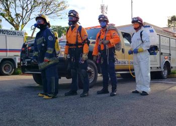 Funcionarios de Protección Civil Táchira rescataron a 5 senderistas desaparecidos
