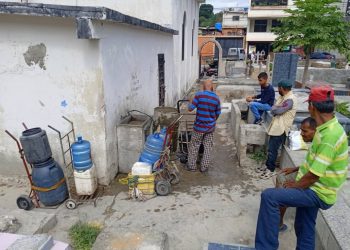 Falta de agua potable en Valera es el pan nuestro de cada día