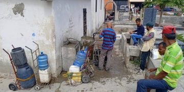 Falta de agua potable en Valera es el pan nuestro de cada día