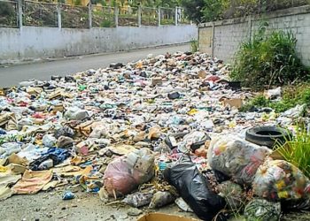 La Arboleda recibirá nuevo año repleta de basura